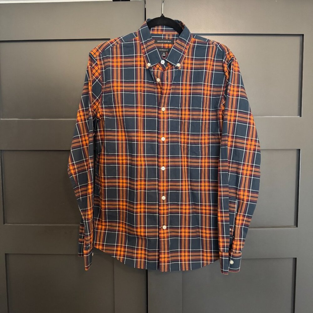 Banana Republic Button Down Long Sleeve